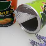 Easy Open Kraft Paper Cans For Peanut / Cashew Nuts / Pistachios for sale