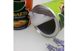 China Easy Open Kraft Paper Cans For Peanut / Cashew Nuts / Pistachios supplier