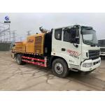 Used SANY SY5133THBE C10 Diesel Concrete Line Trailer Pump Truck Mounted 2019 for sale