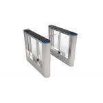 DC Brushless Swing Turnstile Gate 600mm Passage SS304 Rust Proof for sale