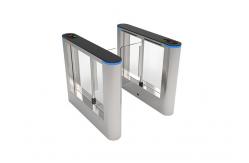 China DC Brushless Swing Turnstile Gate 600mm Passage SS304 Rust Proof supplier