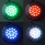 Modern Ip68 24V 12w Led Underwater Pool Lights