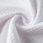 Personalized Polyester Waffle Weave Towel For Sublimation Blanks 40*60cm