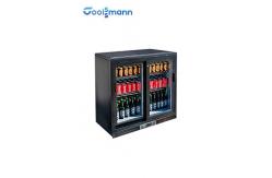 China Automatic Defrost Backbar Cooler supplier