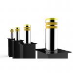 Electric Hydraulic Rising Bollard 304 316 Stainless PLC Control For Outdoor Vehicle for sale