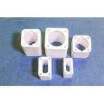 Abrasion Resistant 95% Alumina Custom Ceramic Fuse With Holes For Fuse Protection for sale