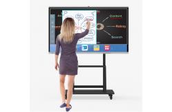 China Digital Electronic Whiteboard For Online Teaching Intelligent supplier