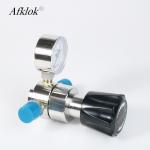 Methane Hydrogen Ammonia Gas stainless steel 316L Pressure Regulators for Laboratory Semiconductor Industry 60psi for sale