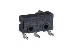 China Touch Mouse 10000 Cycles Micro Limit Switch Explosion Proof 3 Bend Pins supplier