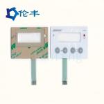Waterproof Silkscreen Printing Industrial Membrane Keyboard For High Humidity Environments for sale