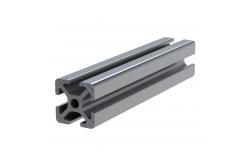 China Custom 2020 5mm T Slot Aluminum Extrusion T6 For Machine supplier
