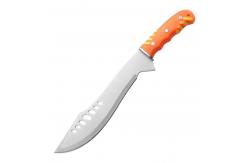 China Polish Hunting Knife 44cm 3.5mm High Carbon Machete Plastic Handle Piercing supplier