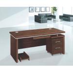 modern wooden office staff table furniture in warehouse Foshan furniture for sale