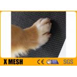 Fire Resisting Cat Proof Screen Mesh 280g Square Meter 48 Inch Width for sale