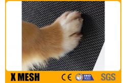 China Fire Resisting Cat Proof Screen Mesh 280g Square Meter 48 Inch Width supplier