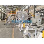 200mm-4000mm Diameter Spiral Pipe Extrusion Line Plastic Sweage Pipe Making Machine for sale