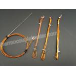 Type J Hot Runner Thermocouple Probe With Plastic Transition For Injection Mold for sale