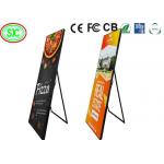 Ultra High Definition Advertising Vertical P2.5 P3 LED Poster Display Can Display