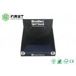 Black Printed Retail Foldable Cardboard Counter Display Boxes , Printed Display Boxes for sale