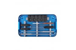 China Orthopedic Peek Cervical Cage Bone Spinal Instrument Set supplier