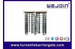 China 304 Stainless Steel Automatic Full Height Turnstile Electronic Security Gate supplier
