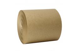 China Recycled 38CM*50M  Kraft Wrapping Paper Roll Moisture Proof supplier
