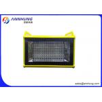 Flashing White High Intensity LED Obstruction Light with ICAO FAA Standard