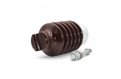 China ANSI57 Series Porcelain Line Post Insulator Horizontal supplier