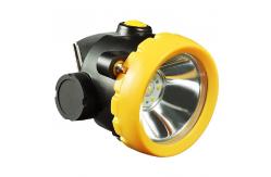 China KL2M Led Safety Mining Cap Lamps Rechargeable All In One Miners Cap Lamp supplier