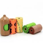 Poly Compostable Poop Bags For Household BPI Certified for sale