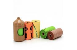 China Poly Compostable Poop Bags For Household BPI Certified supplier