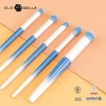 10pcs Synthetic Hair Plastic Handle Makeup Brush Set ,Luxury Personalized Make Up Brush Set ,OEM Orders Are Welcome for sale