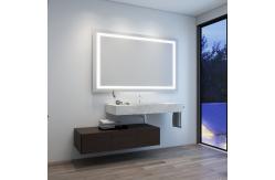 China Integration Large Illuminated Bathroom Mirror Energy Efficient Easy Installation supplier