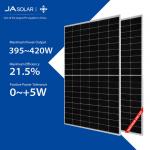 PERC 108 Cells MBB Ja Solar Panels JAM54S31 380W 380wp 385W 390W 395W 400W 405W 460W 460wp In Eu Warehouse for sale