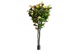 China 2.45m Fiberglass Artificial Magnolia Tree Architectural Landscaping supplier