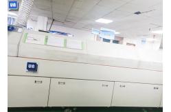 China Custom 8 Zones Lead Free SMT Reflow Oven Machine Startup Power 33KW supplier