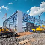 Prefab Steel Structure Workshop Kits for Farm Storage & Industrial Use for sale