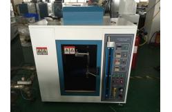 China Horizontal Vertical Flammability Testing Equipment supplier