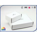 E Flute Corrugated Mailer Box Coated / Liner Paper For Shipping Packaging for sale