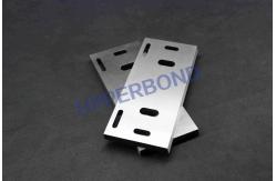 China Acid - Resistanct Bopp Cutting Blade On Wrapper Of Sasib Cigarette Packing Line supplier