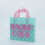 Moisture proof OEM ODM Clear Plastic Bags With Handles Eco Friendly for sale