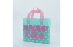 China Moisture proof OEM ODM Clear Plastic Bags With Handles Eco Friendly supplier