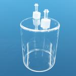Corrosion Resistant Chemical Quartz Bubbler High Temperature Resistance for sale
