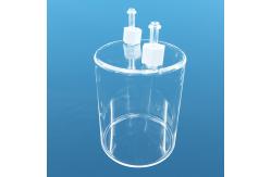 China Corrosion Resistant Chemical Quartz Bubbler High Temperature Resistance supplier