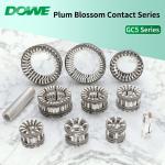1250A Electrical Round Spring Tulip Contact Plum Cooper Tulip With 30 Sheets for sale