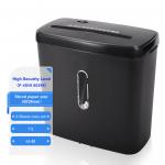 Highoffice Security Level P4 Small Cross Cut Shredder Machine 11L Bin Capacity for home use C502P for sale