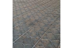 China 1*1*1m Hot Dip Galvanized Hexagonal Welded Mesh Gabion supplier