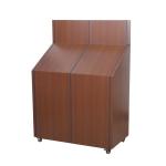 PVDF Flameproof Wooden ACP Texture , PE Wood Pattern Aluminum Composite Panel for sale