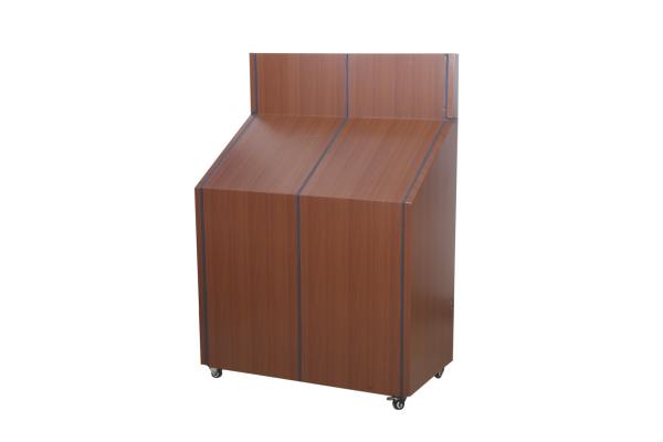PVDF Flameproof Wooden ACP Texture , PE Wood Pattern Aluminum Composite Panel