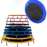 Gymnastics Equipment Mini  Trampoline Youth Jumping Indoor  Children’S Round Trampoline for sale